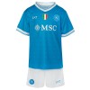 Maglia ufficiale SSC Napoli Casa 2025-26 per Bambino